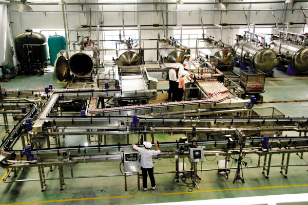 旺旺牛奶生產線 旺旺牛奶生產線