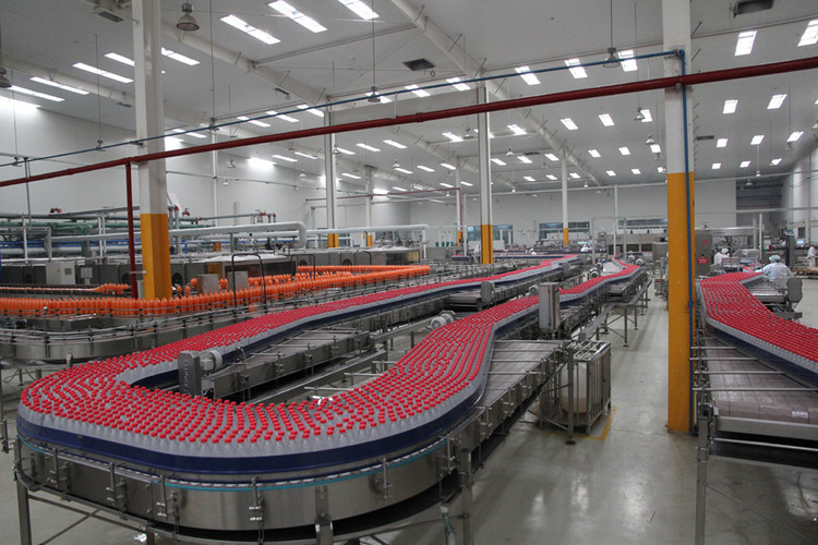 農夫山泉礦泉水生產線 農夫山泉礦泉水生產線