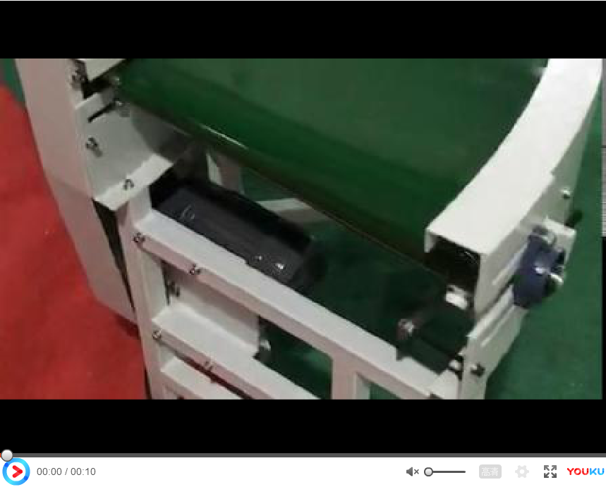 皮帶轉(zhuǎn)彎機視頻