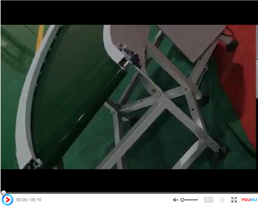 皮帶轉(zhuǎn)彎機視頻