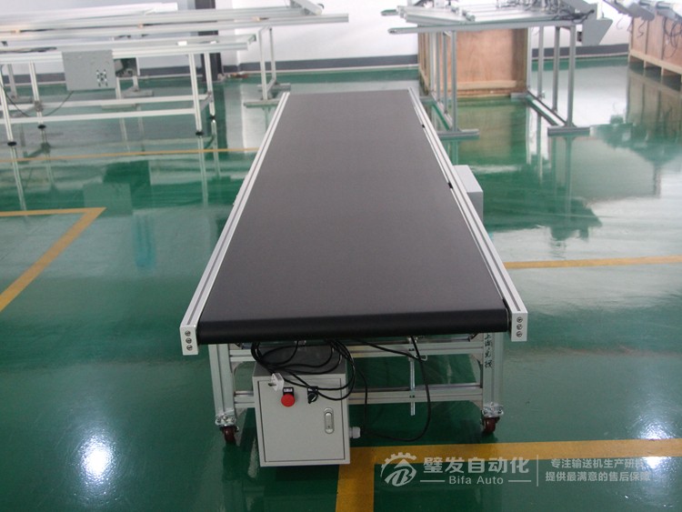 標磚大線結構黑色皮帶升降腿