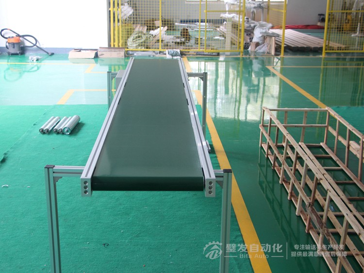 標準大線結(jié)構(gòu)皮帶機 標準大線結(jié)構(gòu)皮帶機