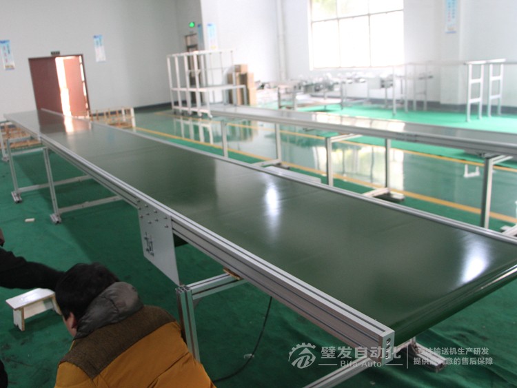 標準大線結(jié)構(gòu)皮帶機 標準大線結(jié)構(gòu)皮帶機