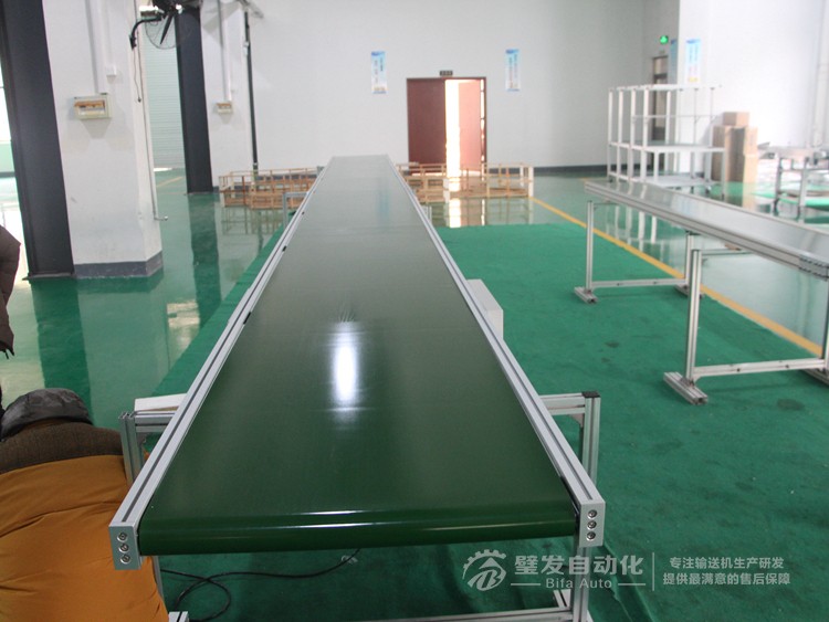 標準大線結(jié)構(gòu)皮帶機 標準大線結(jié)構(gòu)皮帶機