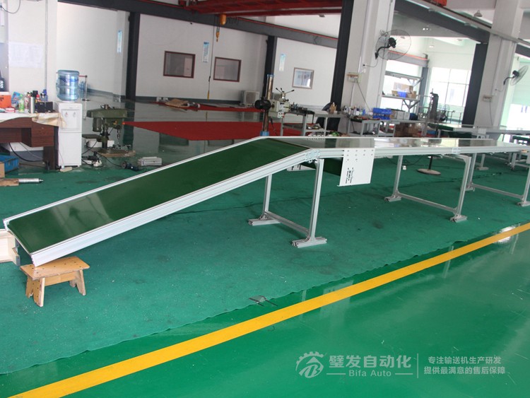 大線結構帶長平臺皮帶輸送機 大線結構帶長平臺皮帶輸送機