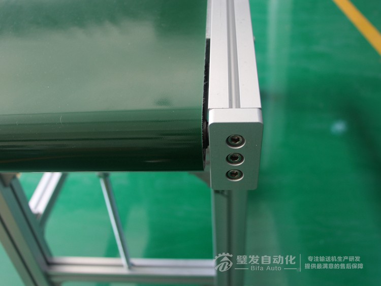 機械手配套標準高端帶平臺皮帶輸送機 機械手配套標準高端帶平臺皮帶輸送機