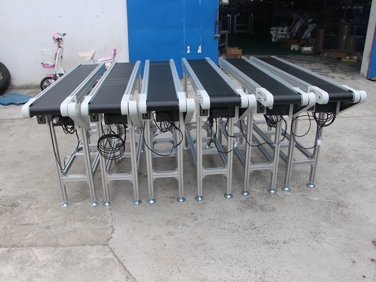 標準小型皮帶輸送機 標準小型皮帶輸送機