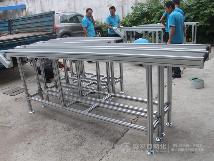 標準小型皮帶輸送機 標準小型皮帶輸送機