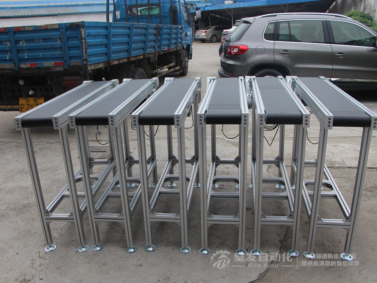 標準小型皮帶輸送機 標準小型皮帶輸送機