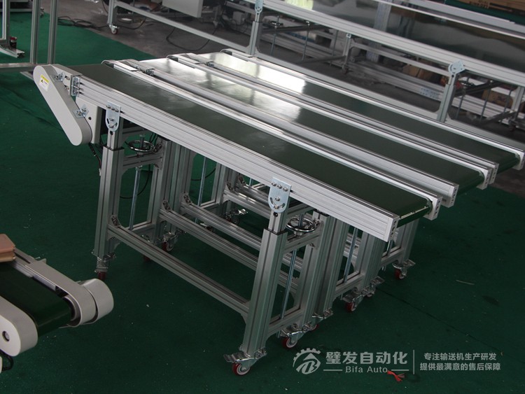 標準小型升降腿皮帶輸送機 標準小型升降腿皮帶輸送機