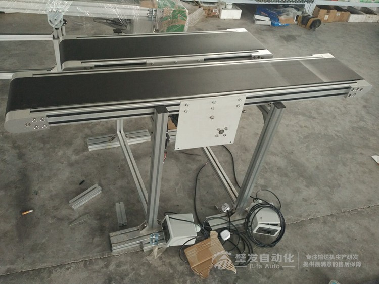 歐標型材皮帶面高于型材小型輸送機 歐標型材皮帶面高于型材小型輸送機