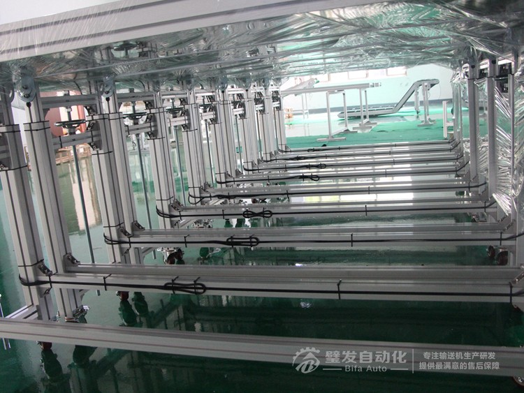 帶報警燈裝置小型皮帶輸送機 帶報警燈裝置小型皮帶輸送機