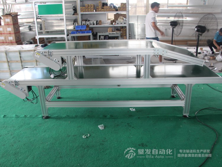 雙層小型皮帶輸送機 雙層小型皮帶輸送機