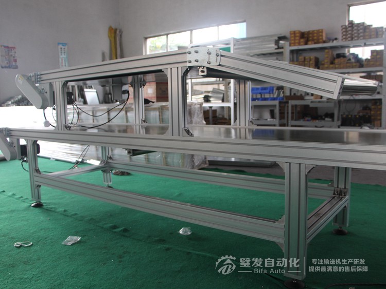 雙層小型皮帶輸送機 雙層小型皮帶輸送機