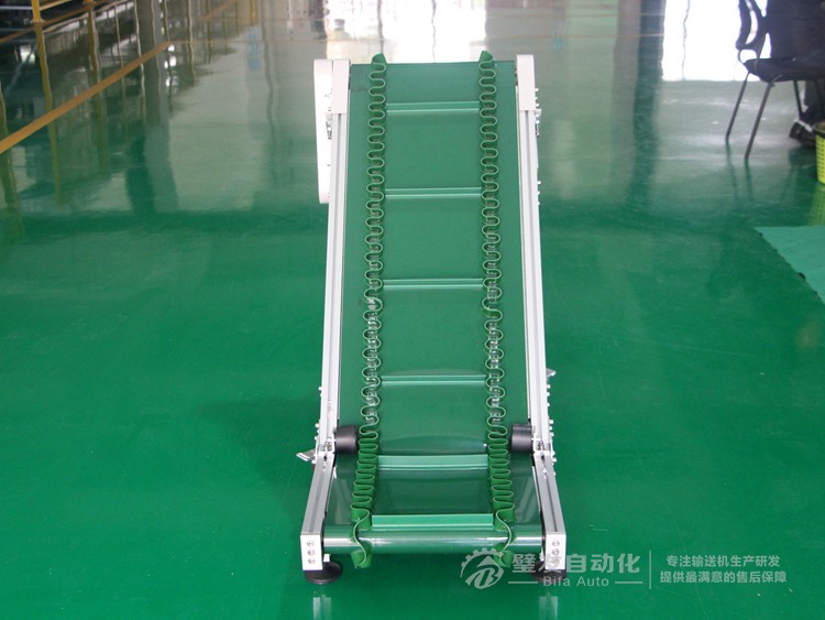 低端帶平臺裙邊擋板小型爬坡線 低端帶平臺裙邊擋板小型爬坡線