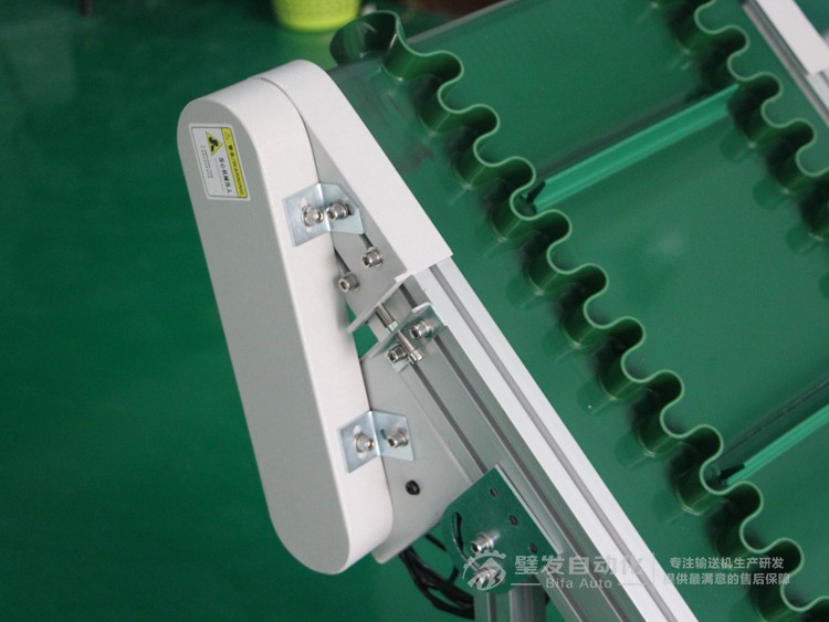 低端帶平臺裙邊擋板小型爬坡線 低端帶平臺裙邊擋板小型爬坡線