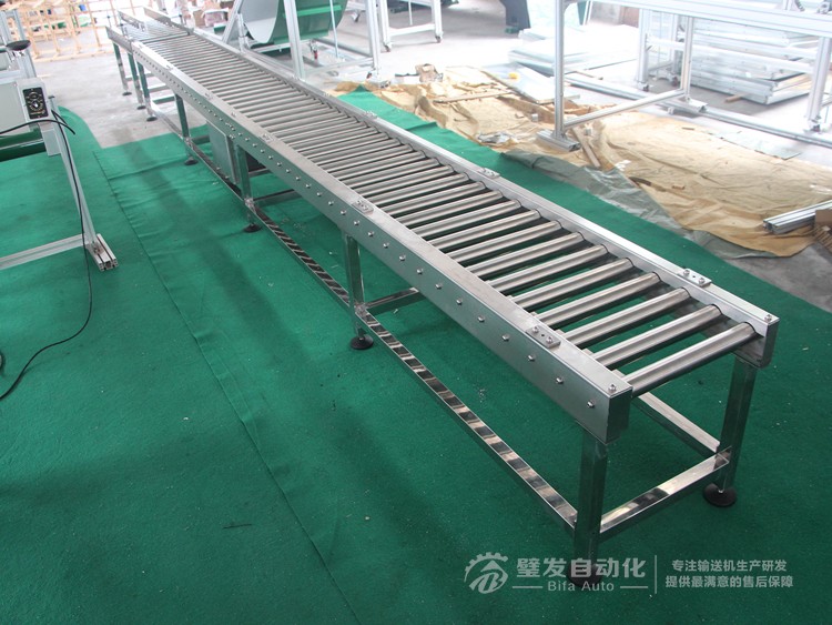 動力滾筒輸送機 動力滾筒輸送機