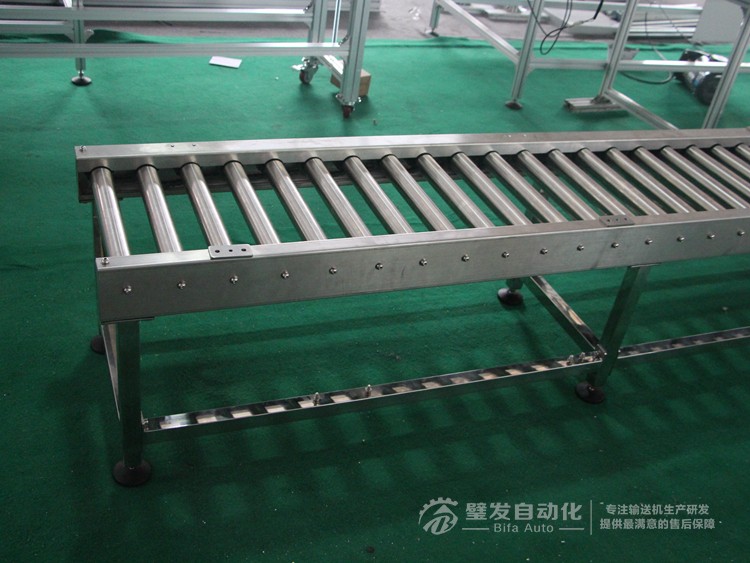 動力滾筒輸送機 動力滾筒輸送機