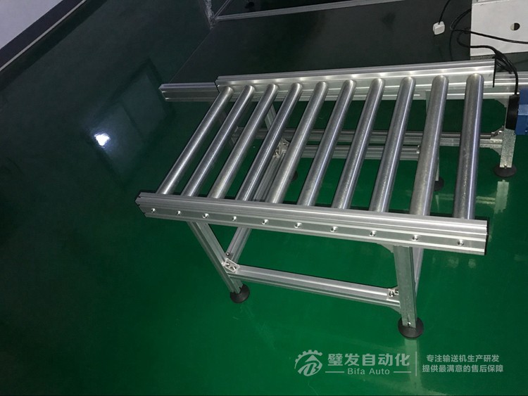 型材結構無動力滾筒線 型材結構無動力滾筒線