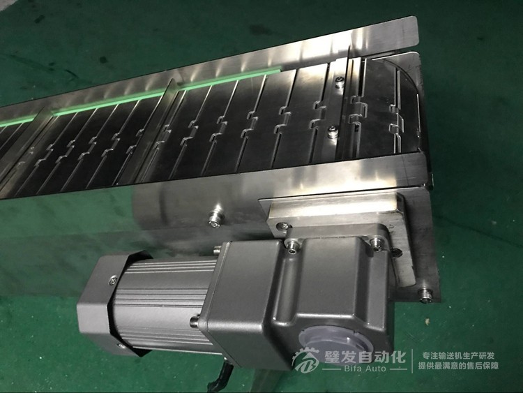 不銹鋼帶擋板爬坡鏈板線 不銹鋼帶擋板爬坡鏈板線