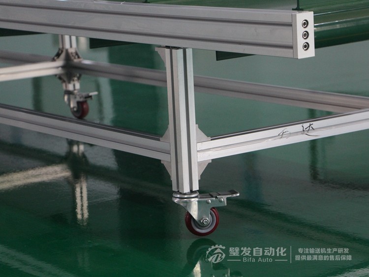 帶擋板直線與爬坡輸送機 帶擋板直線與爬坡輸送機