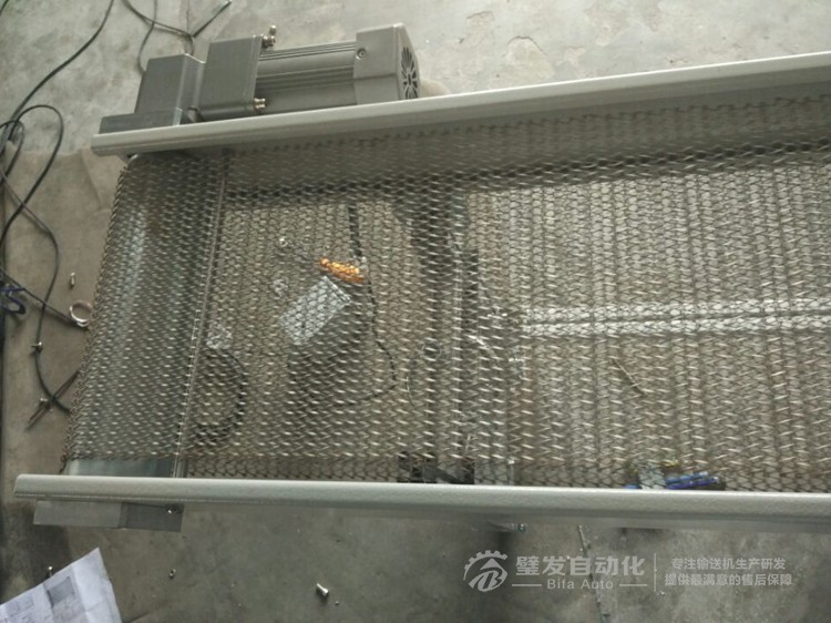 不銹鋼網帶輸送機 不銹鋼網帶輸送機