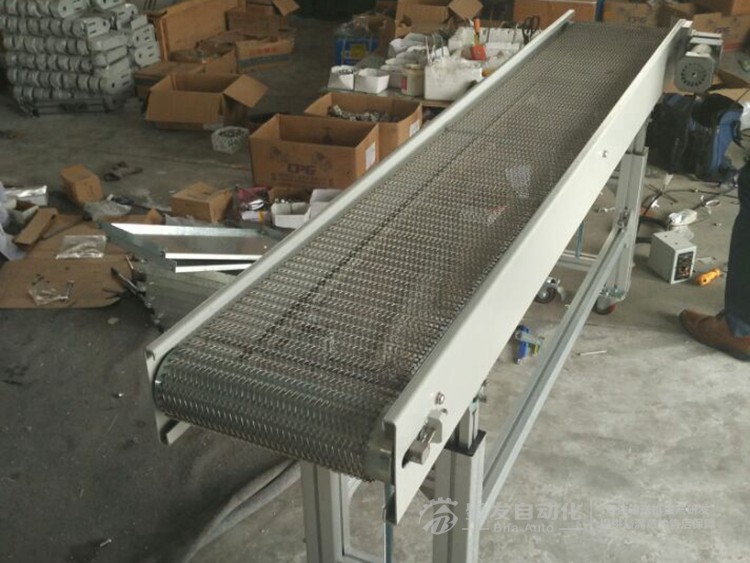 不銹鋼網帶輸送機 不銹鋼網帶輸送機