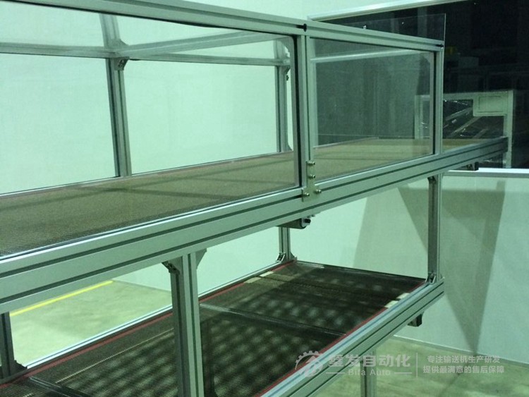 雙層鐵佛龍輸送線 雙層鐵佛龍輸送線