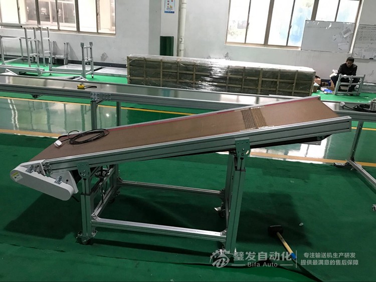 特佛龍網帶斜坡輸送機 特佛龍網帶斜坡輸送機