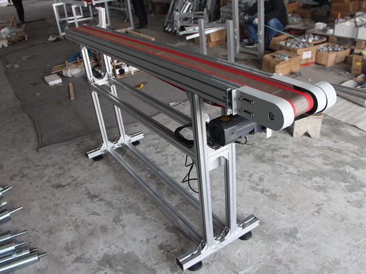 小型特佛龍網帶輸送線 小型特佛龍網帶輸送線