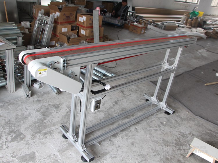 小型特佛龍網帶輸送線 小型特佛龍網帶輸送線