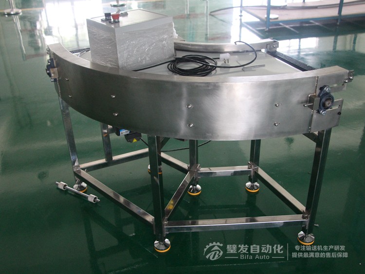 整機(jī)不銹鋼白色食品級(jí)皮帶90度轉(zhuǎn)彎機(jī) 整機(jī)不銹鋼白色食品級(jí)皮帶90度轉(zhuǎn)彎機(jī)