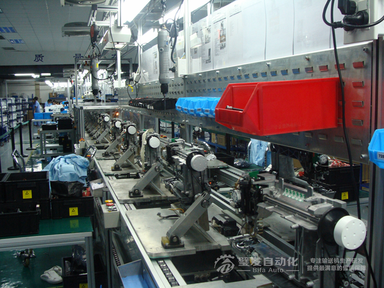 倍速鏈自動化生產線