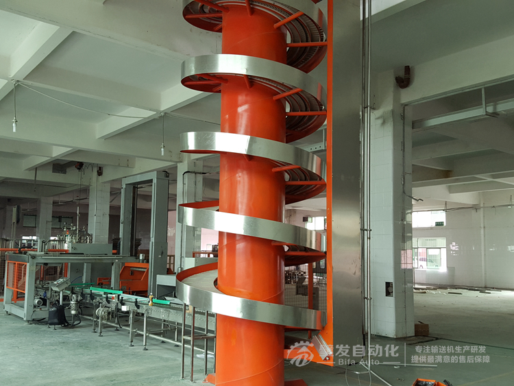 垂直螺旋輸送機 垂直螺旋輸送機