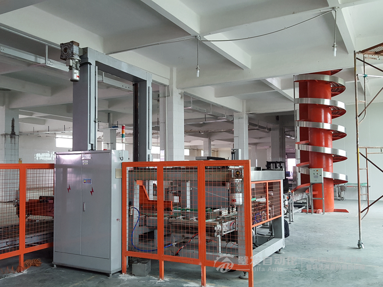 垂直螺旋輸送機 垂直螺旋輸送機