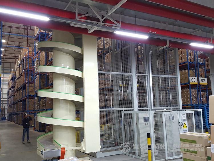 垂直螺旋輸送機 垂直螺旋輸送機