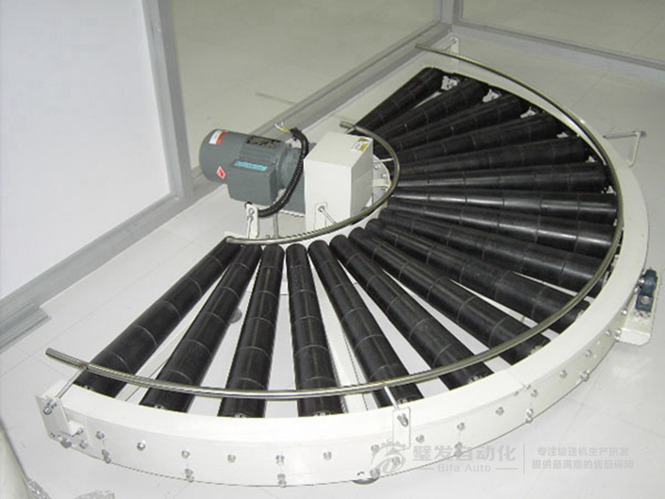 180度滾筒轉(zhuǎn)彎機