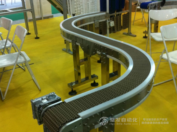 S型轉彎網帶輸送機 S型轉彎網帶輸送機